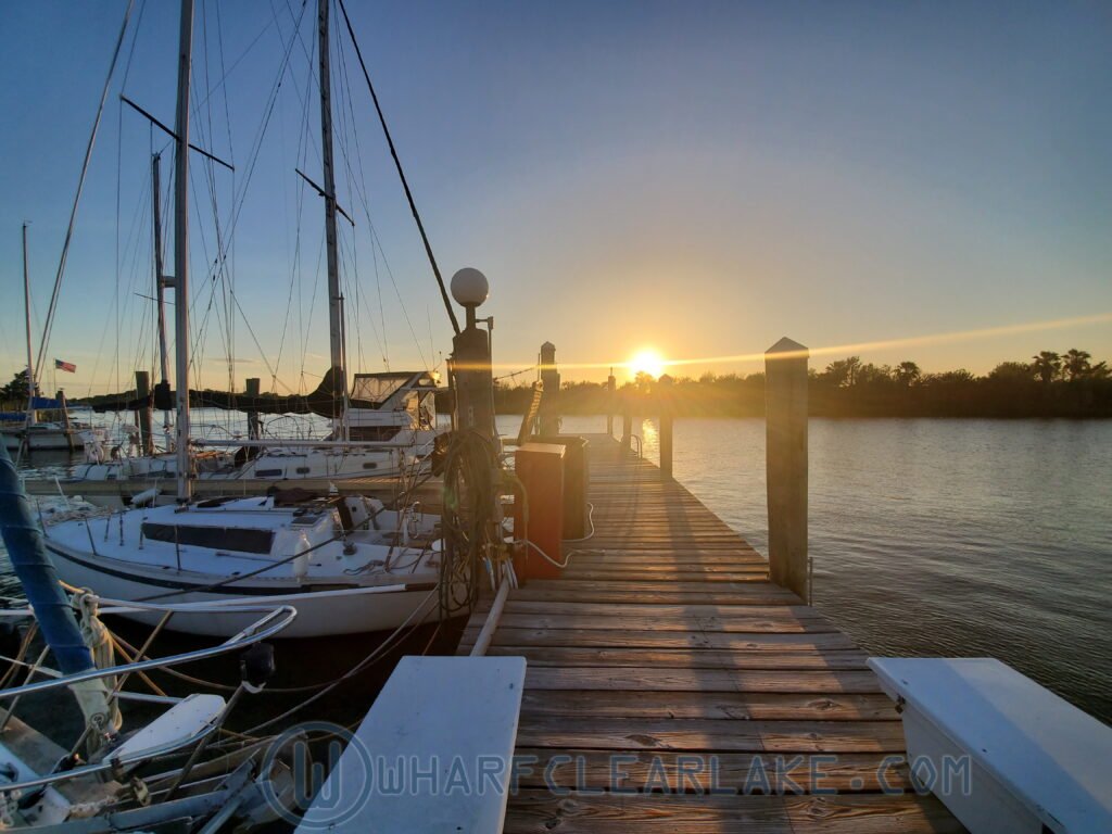 Wharf Marina at Clear Lake in League City
