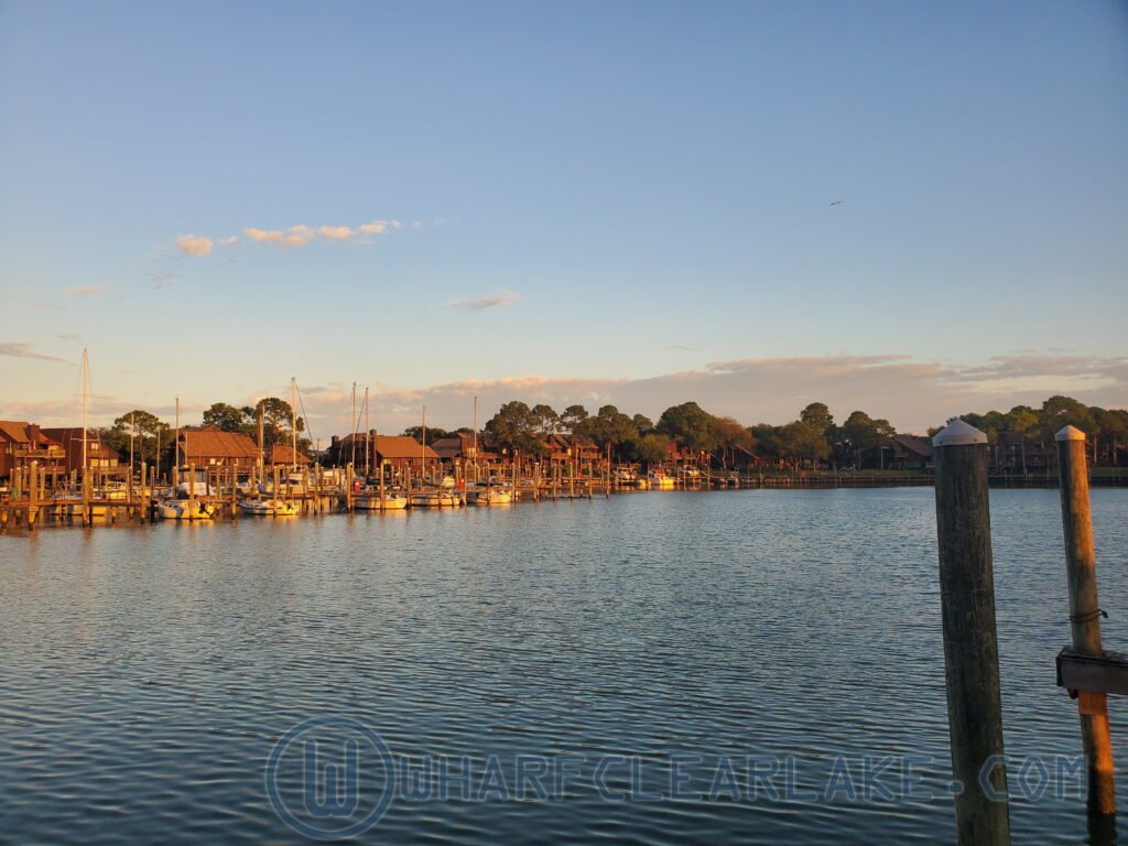 Wharf Marina waterfront