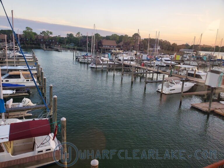 Wharf Marina Clear Lake photo archive