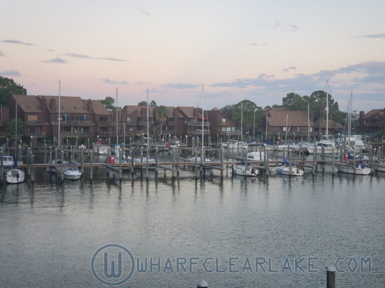 Wharf Marina Clear Lake property-owner governance context