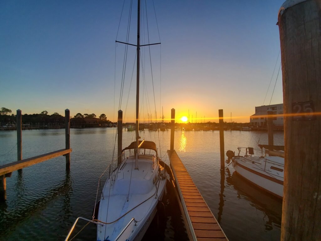 Wharf Marina photo archive