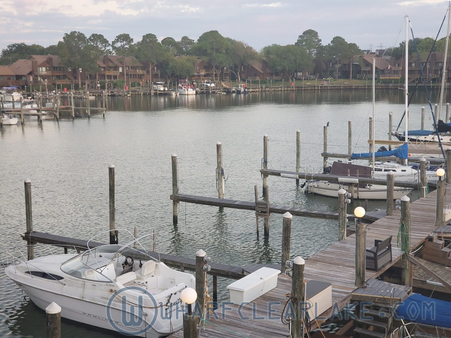 Wharf Marina at Clear Lake in League City, Texas